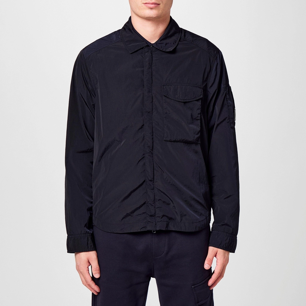 CP Company Chrome R Overshirt - Total Eclip 888